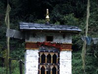 02 Bhutan  Gebetsmühle