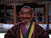07 Bhutan  Spaßmacher