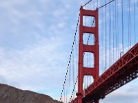USA 25  San Francisco: Golden Gate Bridge