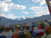 04 Ladakh  Gebetsfahnen
