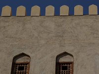 18 Oman  Fenster eines Forts