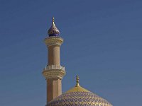 19 Oman  Nizwa: Sultan Quaboos Moschee